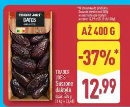 ALDI Daktyle suszone TRADER JOE'S oferta