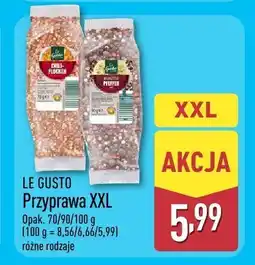 ALDI Przyprawa XXL LE GUSTO oferta