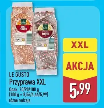ALDI Przyprawa XXL LE GUSTO oferta