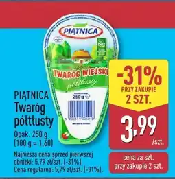 ALDI Twaróg półtłusty Piątnica oferta