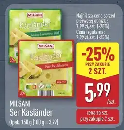 ALDI Ser Kaszlander Milsani oferta