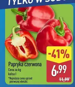 ALDI Papryka czerwona Aldi oferta