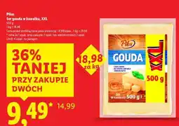 Lidl PILOS Ser gouda w kawałku, XXL oferta