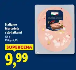Lidl Italiamo Mortadela z dodatkami oferta