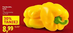 Lidl Papryka żółta, luzem oferta