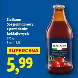Lidl ITALIAMO Sos pomidorowy z pomidorów koktajlowych oferta