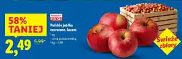 Lidl Polskie jabłka czerwone, luzem oferta