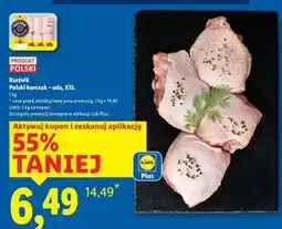 Lidl Polski kurczak – uda, XXL oferta