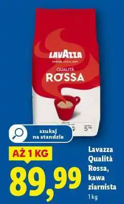Lidl LAVAZZA Qualità Rossa oferta