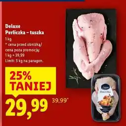 Lidl DELUXE Perliczka – tuszka oferta