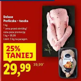 Lidl DELUXE Perliczka – tuszka oferta