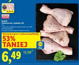 Lidl Polski kurczak – podudzia, XXL oferta