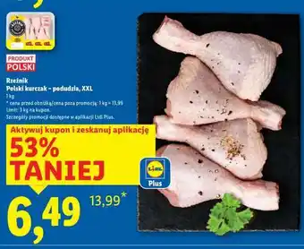 Lidl Polski kurczak – podudzia, XXL oferta