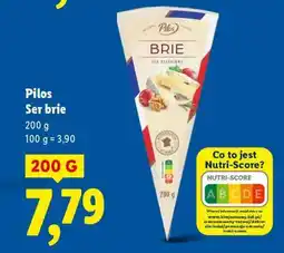 Lidl PILOS Ser brie oferta