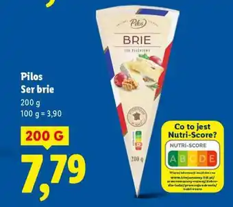 Lidl PILOS Ser brie oferta