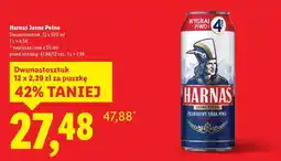Lidl Harnaś Jasne Pełne oferta