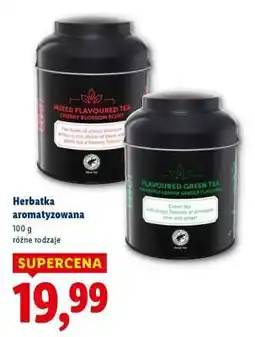 Lidl Herbatka aromatyzowana oferta
