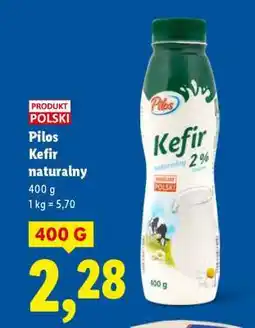 Lidl PILOS Kefir naturalny oferta