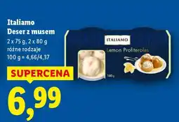Lidl Italiamo Deser z musem oferta