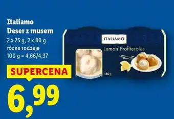 Lidl Italiamo Deser z musem oferta