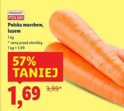 Lidl Polska marchew, luzem oferta