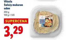 Lidl VITASIA Świeży makaron udon oferta