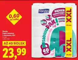 Lidl FLORALYS Papier toaletowy 3-warstwowy, XXL oferta