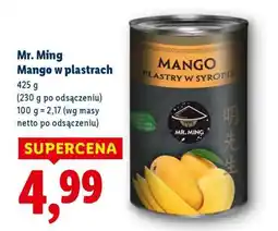 Lidl Mr. Ming Mango w plastrach oferta