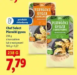Lidl CHEF SELECT Pierożki gyoza oferta