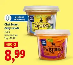 Lidl CHEF SELECT Zupy świata oferta