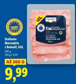 Lidl Italiamo Mortadela z Bolonii, XXL oferta