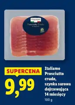 Lidl ITALIAMO Prosciutto Crudo oferta