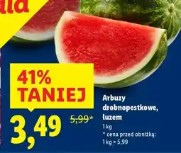 Lidl Arbuzy drobnopestkowe, luzem oferta