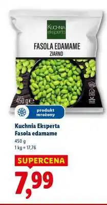 Lidl KUCHNIA EKSPERTA Fasola Edamame oferta