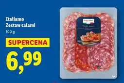 Lidl ITALIAMO Zestaw salami oferta