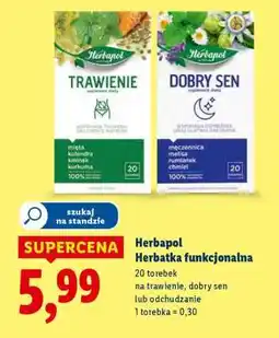 Lidl HERBAPOL Herbatka funkcjonalna oferta