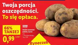 Lidl Polskie ziemniaki jadalne, luzem oferta