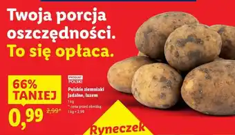 Lidl Polskie ziemniaki jadalne, luzem oferta