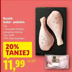 Lidl Rzeźnik Indyk – podudzia oferta