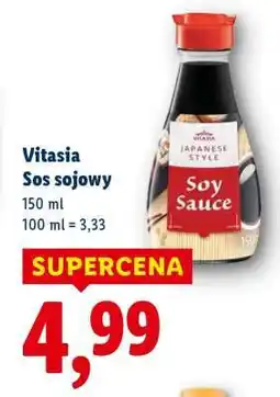 Lidl VITASIA Sos sojowy oferta