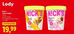 Lidl NICK'S Lody w kubku oferta