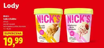 Lidl NICK'S Lody w kubku oferta