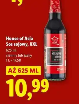 Lidl HOUSE OF ASIA Sos sojowy XXL oferta