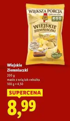 Lidl Wiejskie Ziemniaczki oferta