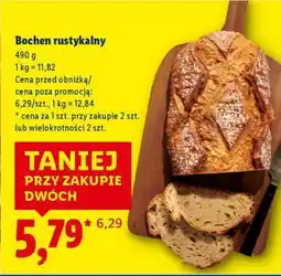 Lidl Bochen rustykalny oferta