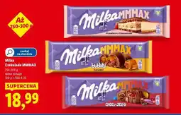Lidl MILKA Czekolada MMMAX oferta