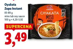 Lidl OYAKATA Zupa instant oferta