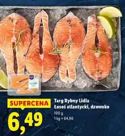 Lidl Targ Rybny Lidla Łosoś atlantycki, dzwonko oferta