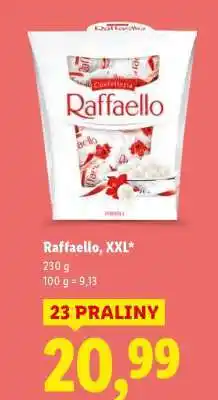 Lidl Raffaello, XXL oferta