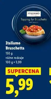 Lidl ITALIAMO Bruschetta oferta